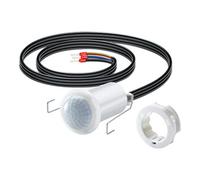 ESYLUX Decken-Präsenzmelder EB, 360 Gra PD-C360/8 mini Slave G