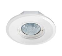 ESYLUX PD-FLAT 360i/8 Avec fil Plafond/mur Blanc