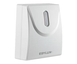 ESYLUX ESYLUX Interrupteur crépusculaire blanc DEFENSORTSIR1CIP55WH Quantité:1