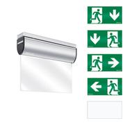 ESYLUX ESYLUX LED-signalisation de secours 3h, 25m SLCEL LED, EN10031618 Quantité:1