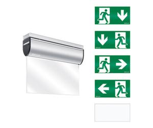 ESYLUX ESYLUX LED-signalisation de secours 3h, 25m SLCEL LED, EN10031618 Quantité:1