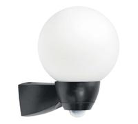 ESYLUX ESYLUX Luminaire automatique avec détecteur de mouvement 130° AL GARDA WL OP MD BK Quantité:1