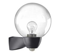 ESYLUX ESYLUX Luminaire automatique avec détecteur de mouvement 130° AL MONZA WL TR MD BK Quantité:1