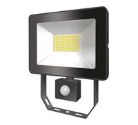 ESYLUX ESYLUX Projecteur LED avec détecteur de mouvement 3000K noir BASICAFLTR3000830MDB Quantité:1