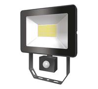 ESYLUX ESYLUX Projecteur LED avec détecteur de mouvement 4000K noir BASICAFLTR3000840MDB Quantité:1