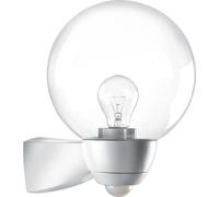 ESYLUX Lampe à détecteur 77W HV Gl_klar E27 ws mt IP44