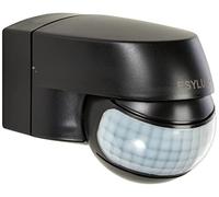 ESYLUX MD 120 4015120025235 Détecteur de mouvement Noir 120° MD complet