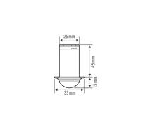 ESYLUX Mini interrupteur de mouvement compact (complet) - EP10426001