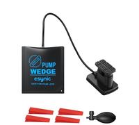 eSynic 1pc Coussin de Montage Gonflable avec Pompe à Pied et Manuelle Pompe à Coussin d’Air 350kg à Pied 200 kg en Main Air Wedge pour Installation des Portes Fenêtres Meubles Réfrigérateur