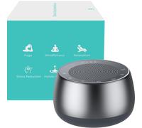eSynic Bol Tibétain Électronique Rechargeable Bol Chantant avec 9 Sons Authentiques 4 Minuteries Fonction Mémoire pour Méditation Yoga Sommeil Relaxation Boîtier Métallique