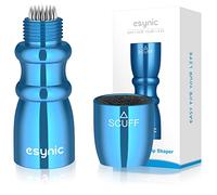 eSynic Cue Tip Shaper Forme de Queue de Billard pour Hommes, Bleu, Approx. 6.7 x 2.2 cm/2.6 x 0.9 inch