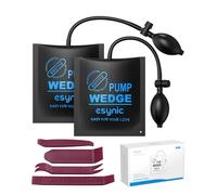 eSynic Lot de 2 sacs de pompe à air compensé pour installation de porte et fenêtre et réparation de voiture avec outils auxiliaires de voiture