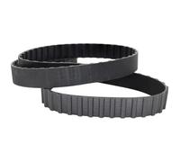 ESYSMSToz 2pcs Courroies de Distribution, 525H/530H/535H/540H/545H/550H/555H/560H/570H/580H/585H Pas 12,7 mm Courroie en Caoutchouc à Boucle fermée Largeur 25/30 mm,30mm,545H
