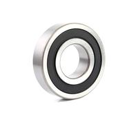 ESYSMSToz 6306-2RZ Roulements de Moteur de précision à Gorge Profonde à Grande Vitesse Roulement en Acier 30x72x19mm,1pcs