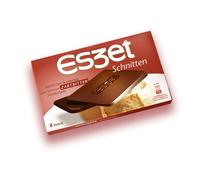 Eszet Schnitten 8 fines tartines de chocolat noir 75g