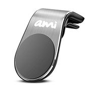 ESZXCIKE Porte Telephone Voiture,pour Citroen Ami Support Telephone Voiture 360° Rotation Support Voiture Réglable Ultrastable Accroche,C