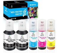 ET-104 pour Cartouche epson 104 103 102 et Encre epson 104,pour ET-2710 2711 2712 2714 2715 2720 2721 2726 2810 2815 2820 2821