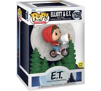 Funko – Figurine POP en vinyle – E.T. L'Extra-Terrestre – Elliot et ET en vol