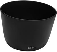 ET-60 Compatible avec Canon RF 75-300 mm F4-5.6,EF 75-300 mm f/4-5.6 III,EF75-300 mm f/4-5.6 III USM,pare-soleil d'objectif 58 mm
