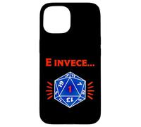 Et au Lieu de Cela, c était Un désastre. échec épique, Style Ringard Coque pour iPhone 15