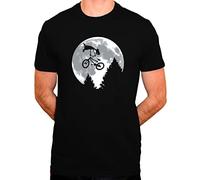 ET Back Flip - T-Shirt Homme Noir (XXL)