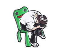Et Broche De Noël Pour Dans Bijoux Broche Pin Badge Sac À Dos Décoration Bon Cadeau Pour Les Adolescents Et Les Adultes En Émail - Décoration (B, One Size)