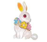 Et Broches Mort Broches En Broche Broche Goutte D'huile Corsage Lumière Fixe Fonctionnel Animal Personnalité Dessin Animé Mâle Et Femelle Peut Être Utilisé 1pc Émail Bijoux Épingles (Beige, One Size)