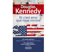 Et c'est ainsi que nous vivrons - Douglas Kennedy - Pocket - Poche - Roman