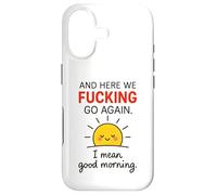 Et C'est reparti, Bordel, Je Veux dire Bonjour Coque pour iPhone 17