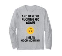 Et C'est reparti, Bordel, Je Veux dire Bonjour Manche Longue