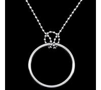 et chaîne Cool Trick Prop Metal Knot of Tomorrow pour grands nœuds créatifs en argent