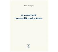 Et Comment Nous Voilà Moins Épais