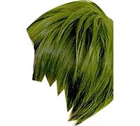 ET cosplay Perruque for Kuroko's Basketball Kuroko no Basket Midorima Shintaro olive green