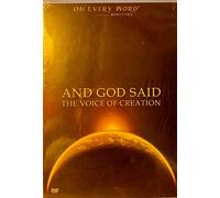 Et Dieu a dit la voix de la création