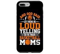 Et Dieu a Dit qu'il y AIT des cris forts, Alors il a Fait du Basket Coque pour iPhone 7 Plus/8 Plus