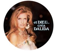Et Dieu Créa Dalida - Picture Disc 1 Lp - Édition Limité