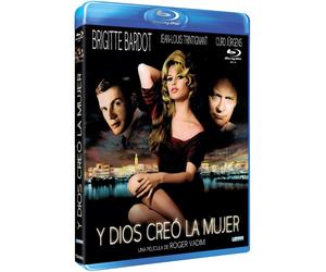 Et Dieu Créa La Femme (1956) / Y Dios Creó A La Mujer (Blu Ray)