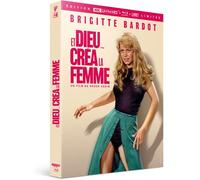 Et Dieu... créa la femme Édition Collector Limitée Blu-ray 4K Ultra HD