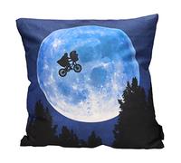 ET EL EXTRATERRESTRE Coussin carré Poster E.T. Emballage Vide