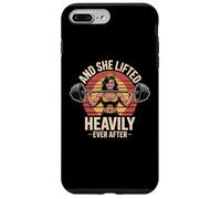 Et elle a soulevé lourdement Ever After Crown Coque pour iPhone 7 Plus/8 Plus