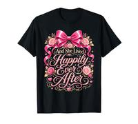 Et Elle a vécu Heureuse pour Toujours après Le Divorce T-Shirt
