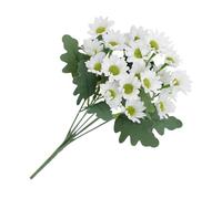 et Fleurs Artificielles | Faux Chrysanthèmes | Décoration d'Intérieur pour Pots Jardin Fenêtre Cour Ferme Patio Guirlande