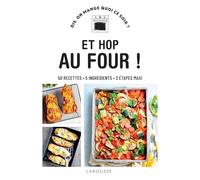 Et hop au four !