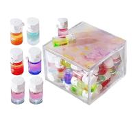 Et Huile Capillaire 2 En 1, 20 Parfums Pour Cheveux Pour Femmes, Huile D'avocat Pour Cheveux Crépus, Huile De Soin Capillaire ée Longue Durée, Coffret D'huiles ées Portables