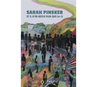 Et il n’en resta plus que (n-1) - Sarah Pinsker - L'oeil D'or - broché - Roman