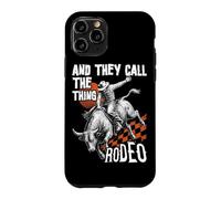 Et Ils appellent ça Rodeo Bull Riding Cowboy Western Texas Coque pour iPhone 11 Pro