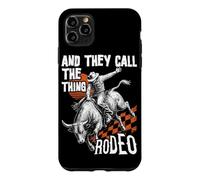 Et Ils appellent ça Rodeo Bull Riding Cowboy Western Texas Coque pour iPhone 11 Pro Max