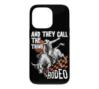 Et Ils appellent ça Rodeo Bull Riding Cowboy Western Texas Coque pour iPhone 13 Pro