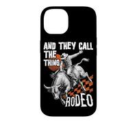 Et Ils appellent ça Rodeo Bull Riding Cowboy Western Texas Coque pour iPhone 14