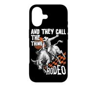 Et Ils appellent ça Rodeo Bull Riding Cowboy Western Texas Coque pour iPhone 17
